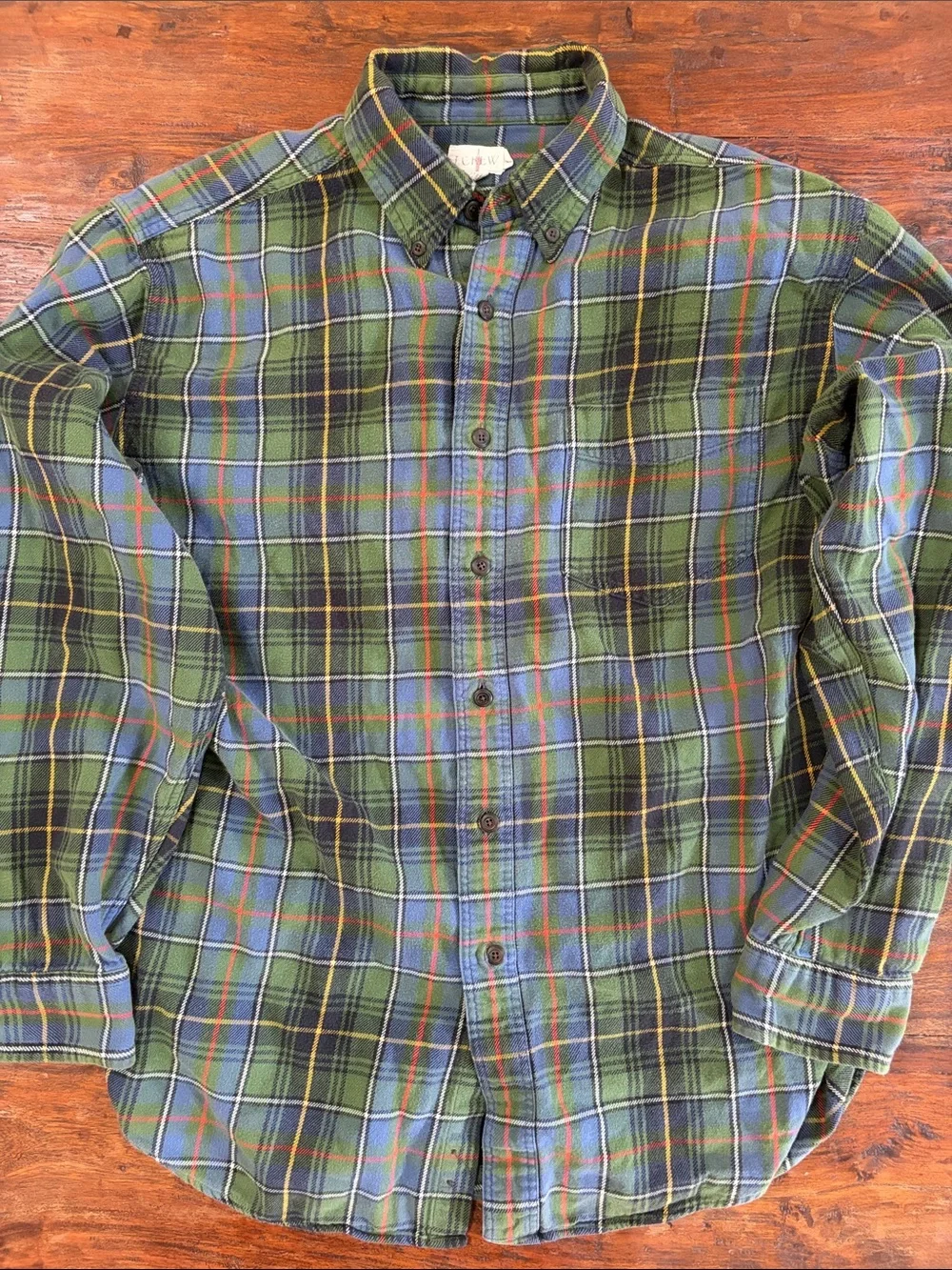 Vintage J. Crew Flannel, L